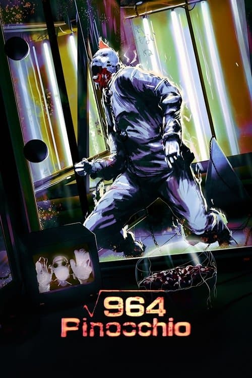 964 Pinocchio — poster