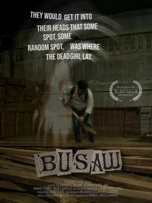 Busaw — poster