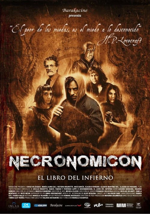 Necronomicon – The Book of Hell — poster