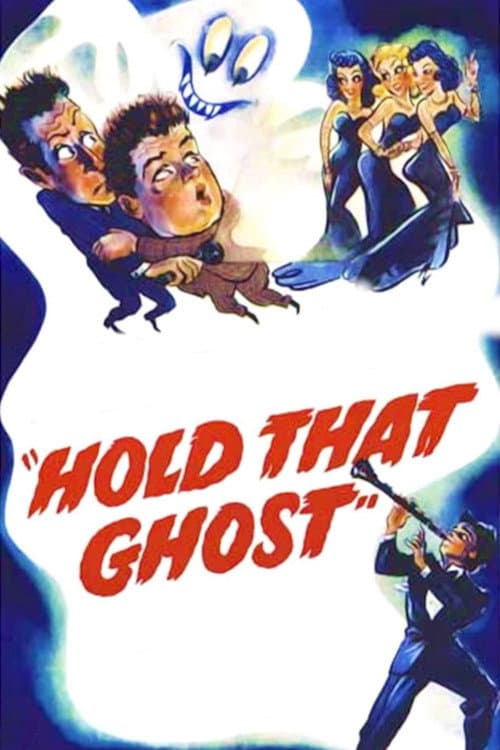 Hold That Ghost — poster