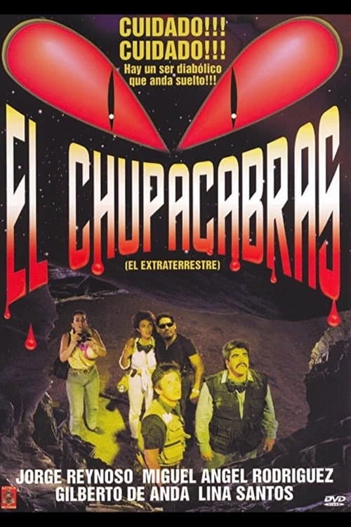 El chupacabras — poster