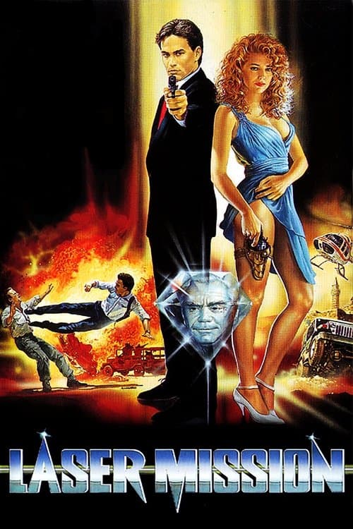 Laser Mission — poster
