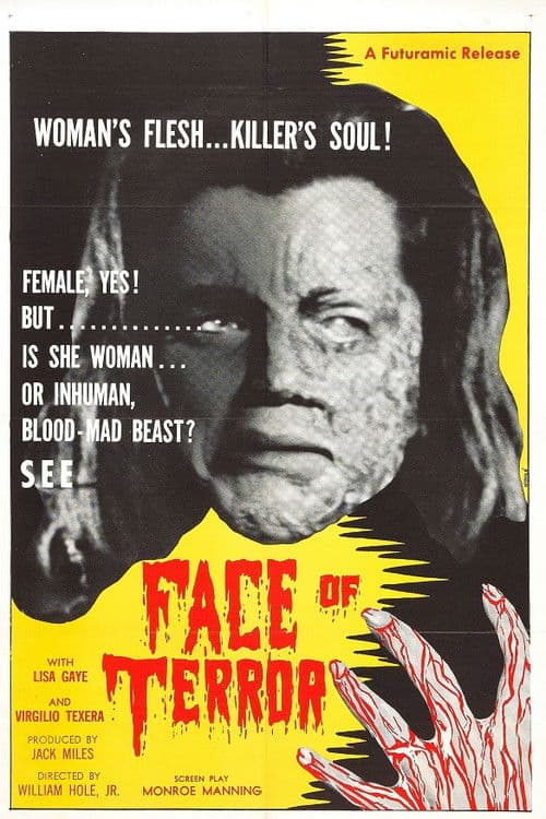 Face of Terror — poster