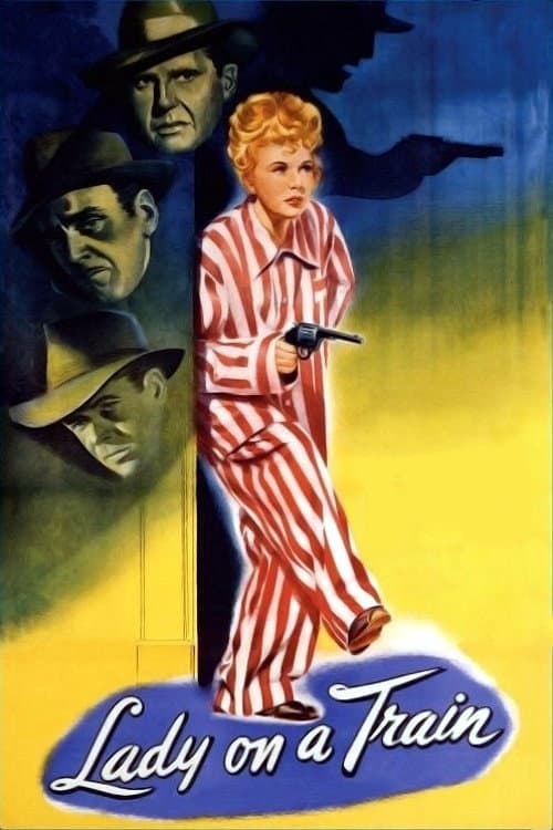 Lady on a Train — poster