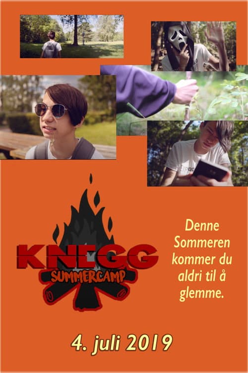 KNEGG: SUMMERCAMP — poster