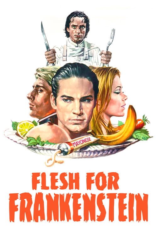 Flesh for Frankenstein — poster