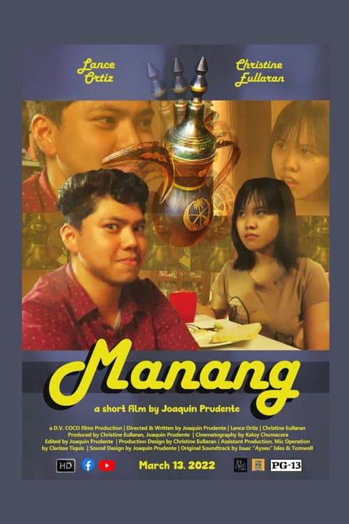 MANANG — poster