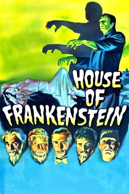 House of Frankenstein — poster