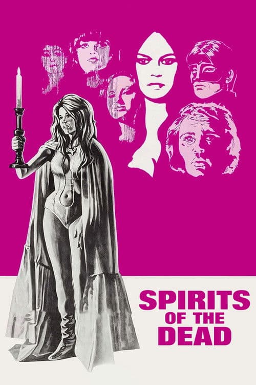 Spirits of the Dead — poster