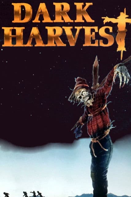 Dark Harvest — poster