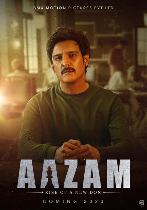Aazam — poster