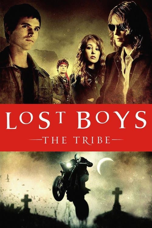 Lost Boys: The Tribe — poster