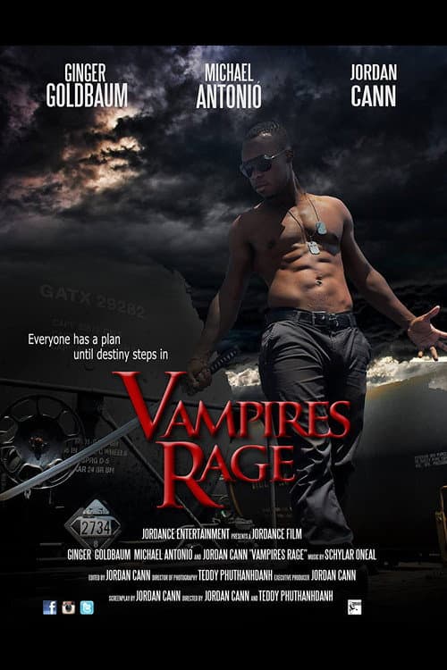 Vampire's Rage — poster