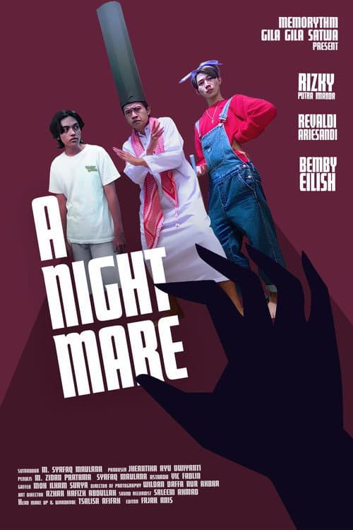 A Nightmare — poster