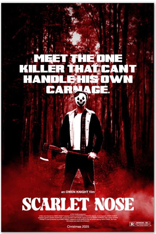 Scarlet Nose | The Proof Of Concept — poster