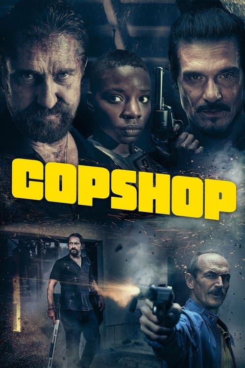 Copshop — poster