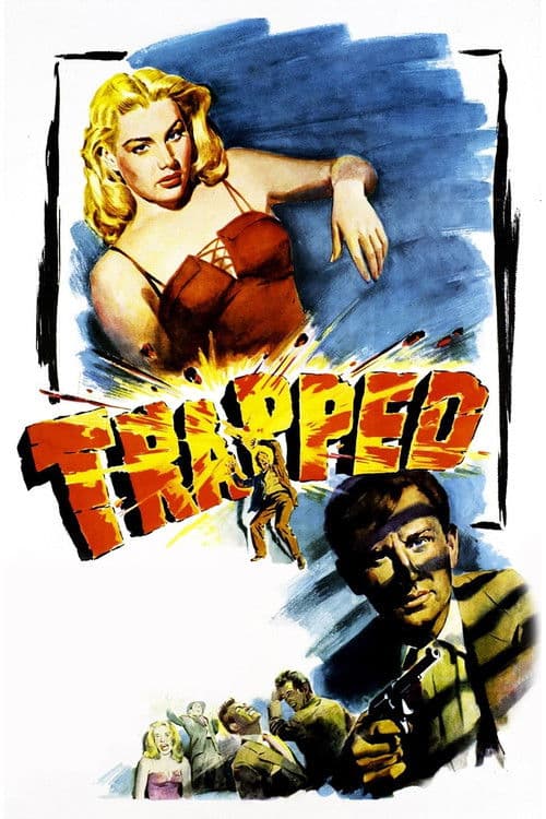 Trapped — poster