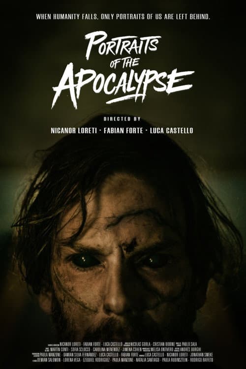 Portraits of the Apocalypse — poster