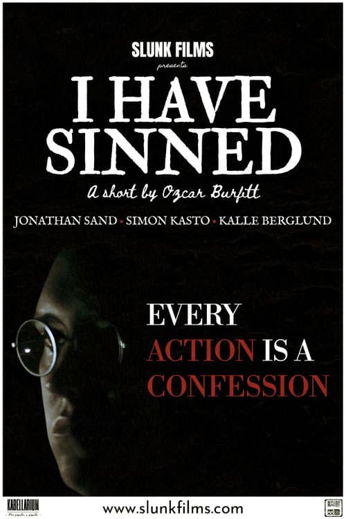 I Have Sinned — poster