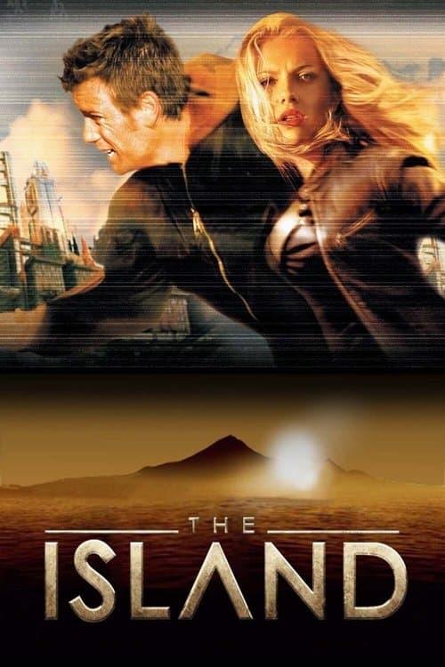 The Island — poster