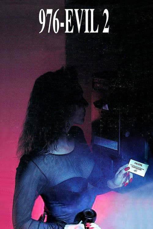 976-EVIL II — poster