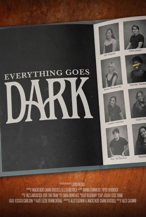 Everything Goes Dark — poster