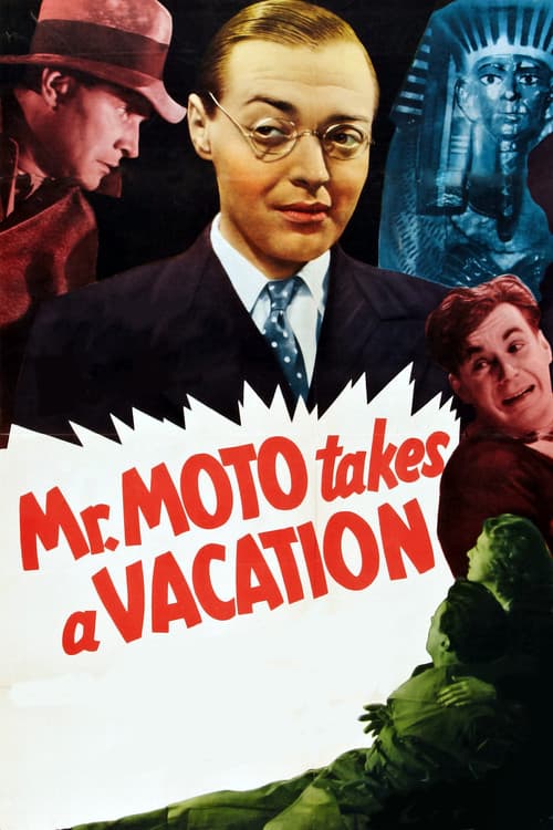 Mr. Moto Takes a Vacation — poster