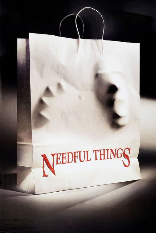 Needful Things — poster