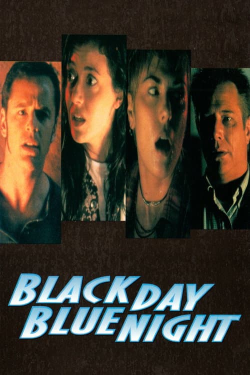 Black Day Blue Night — poster