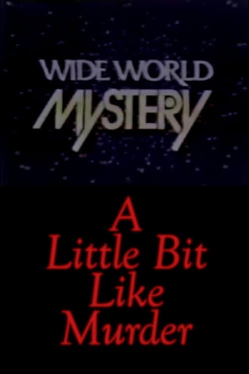 A Little Bit Like Murder — poster