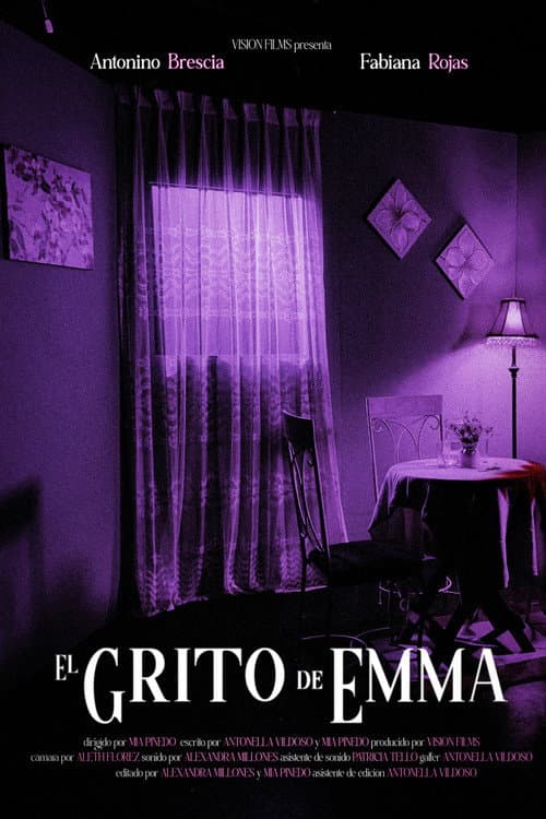 El Grito De Emma — poster