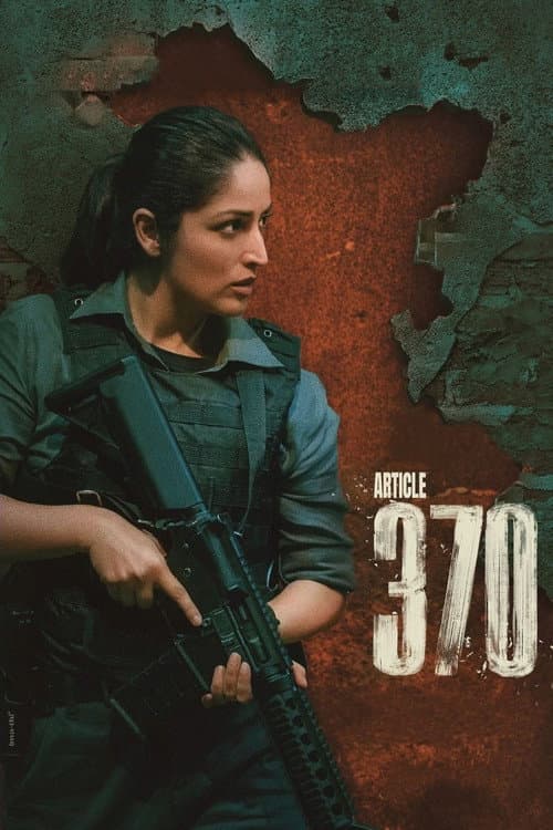 Article 370 — poster