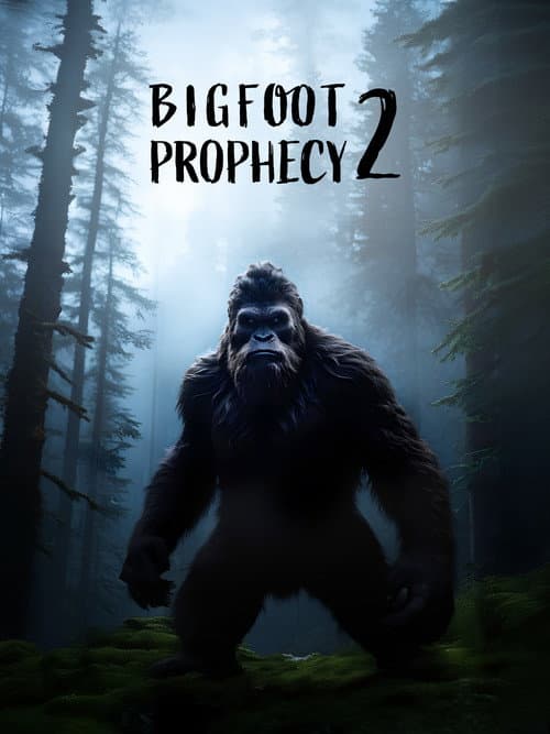 Bigfoot prophecy 2 — poster