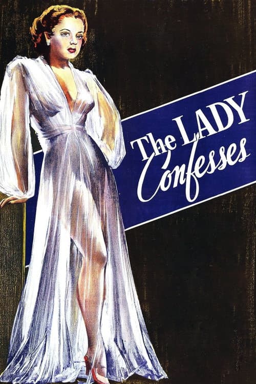 The Lady Confesses — poster