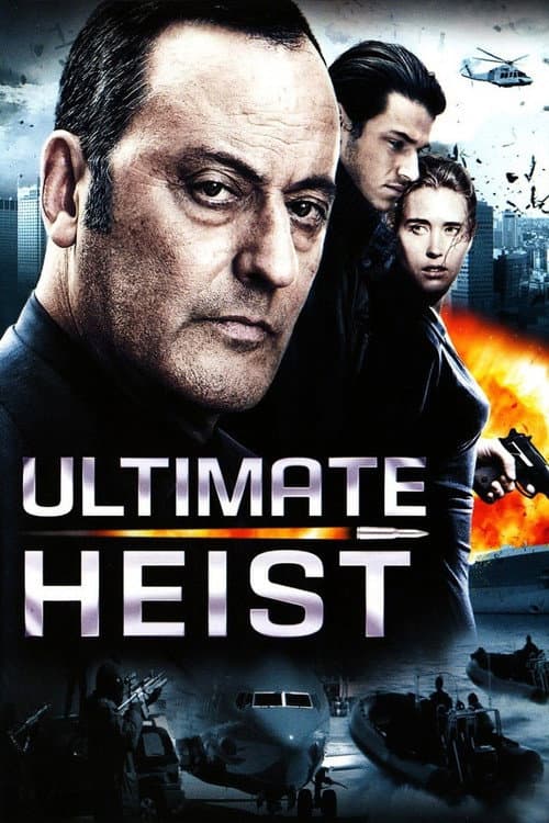 Ultimate Heist — poster