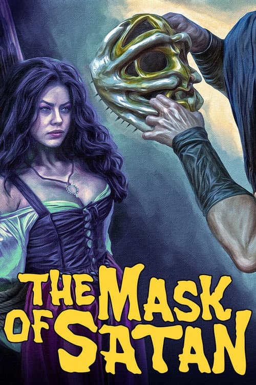 The Mask of Satan — poster