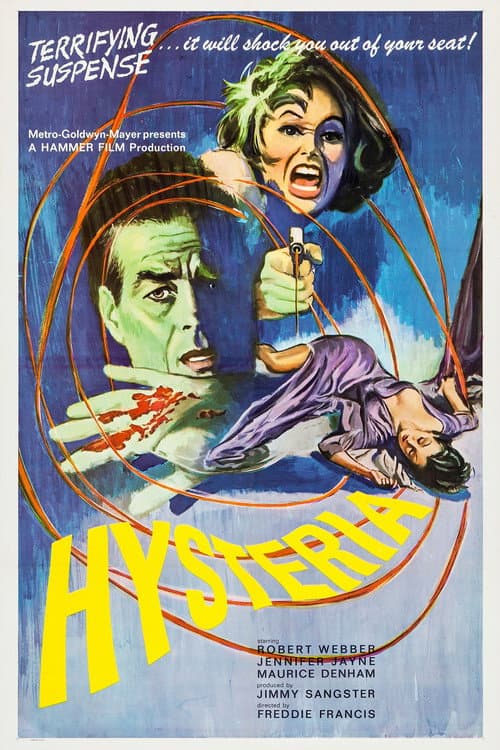 Hysteria — poster
