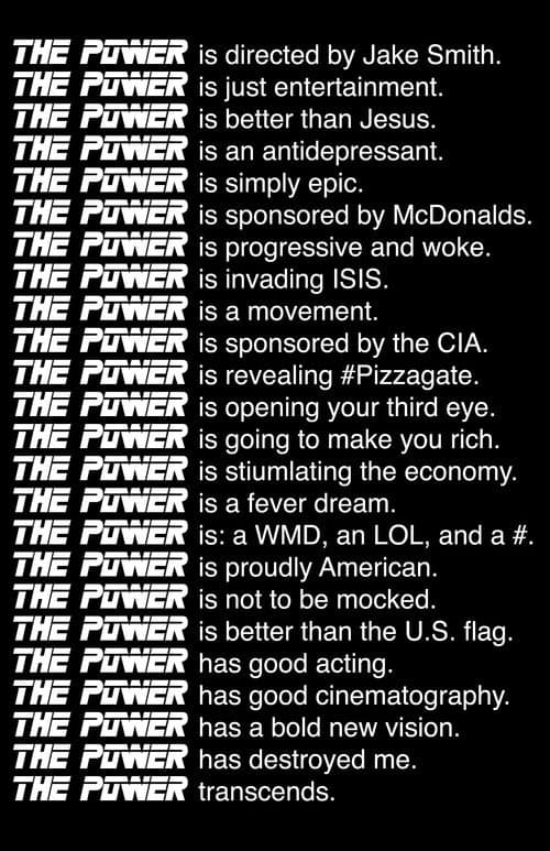 The Power — poster