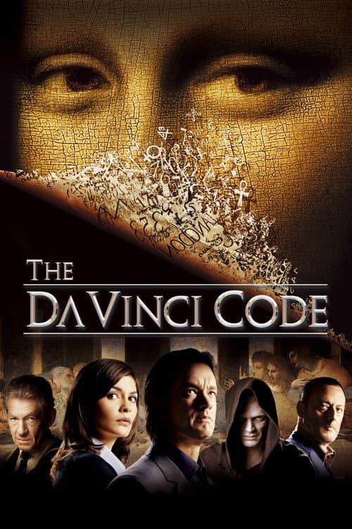The Da Vinci Code — poster