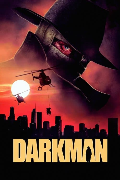 Darkman — poster