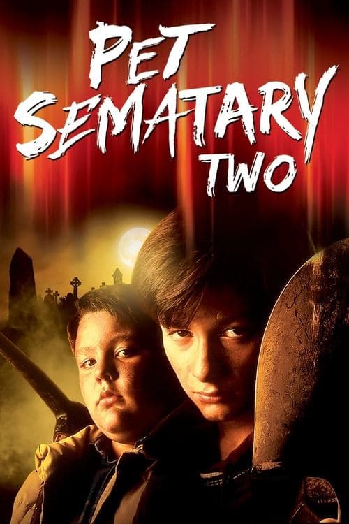 Pet Sematary II — poster
