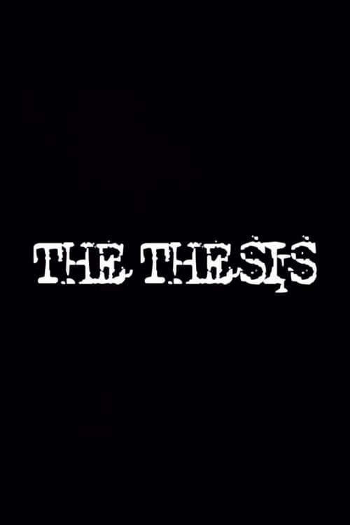 The Thesis — poster