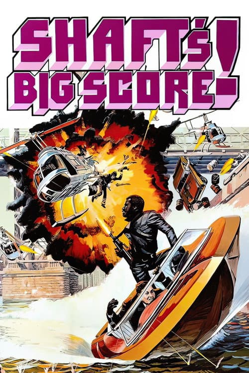 Shaft's Big Score! — poster