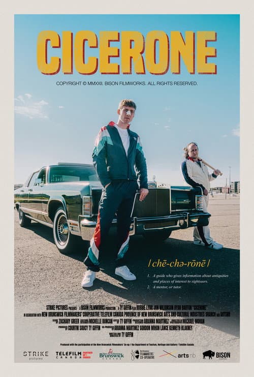 Cicerone — poster