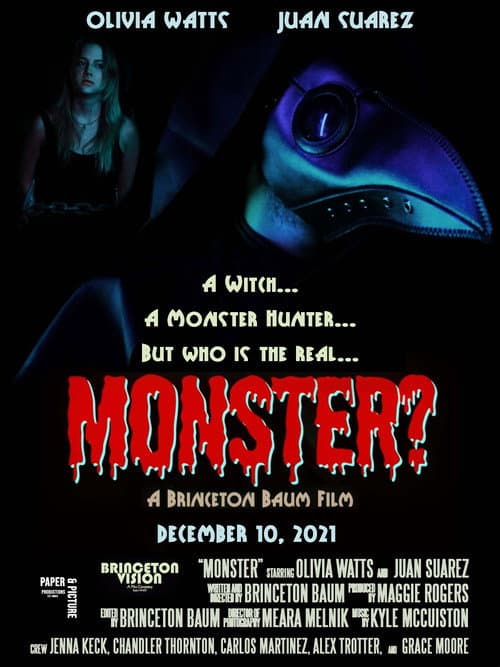 Monster? — poster
