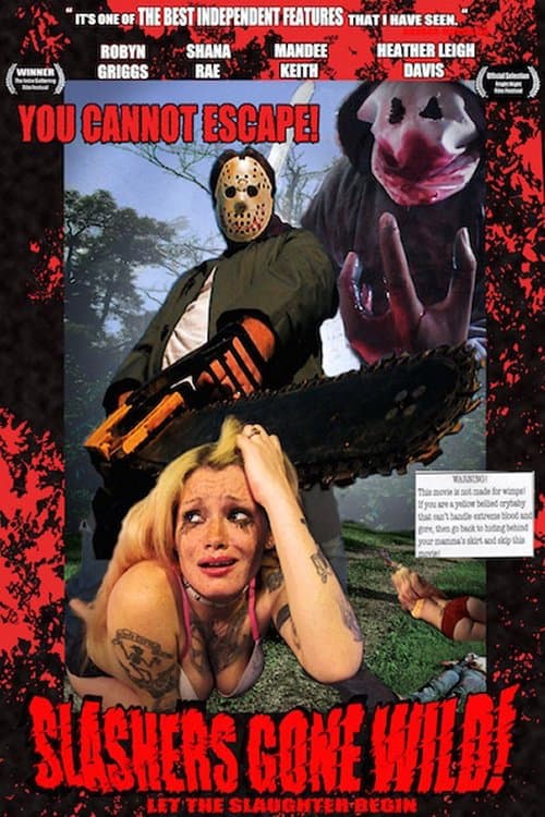 Slashers Gone Wild! — poster
