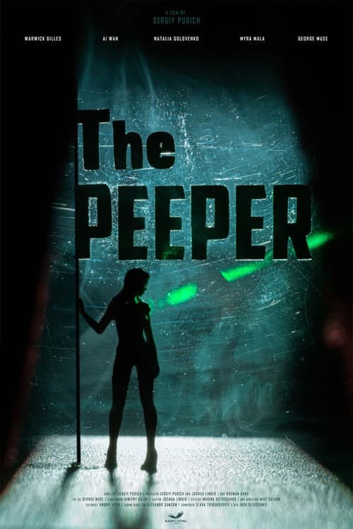 The Peeper — poster