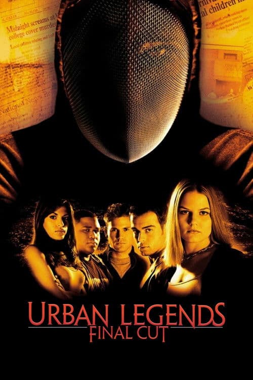 Urban Legends: Final Cut — poster