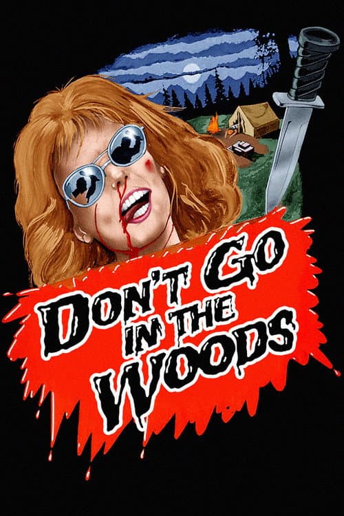 Don't Go in the Woods — poster
