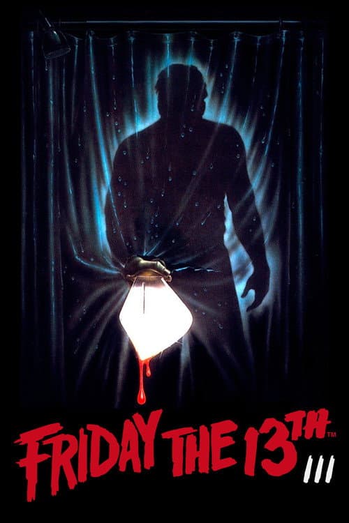 Friday the 13th Part III — poster